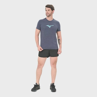 Camiseta Mizuno Lifestyle - Masculina - Foto 5