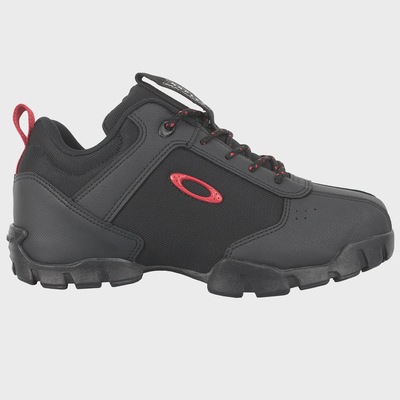 Tênis Masculino Oakley Battle Black Red - Foto 1