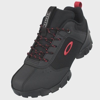 Tênis Masculino Oakley Battle Black Red - Foto 2