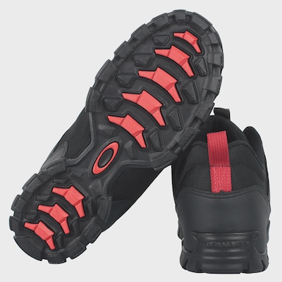 Tênis Masculino Oakley Battle Black Red - Foto 4