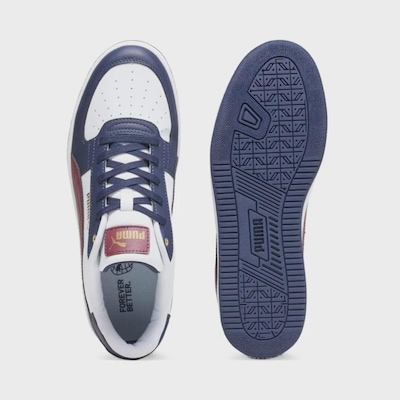 Tênis Masculino Puma Caven 2.0 BDP Alpine Snow - Foto 2