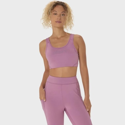 Top Asics Training Core Logo - Feminino - Foto 1