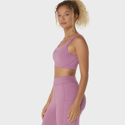 Top Asics Training Core Logo - Feminino - Foto 3