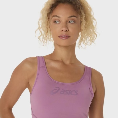 Top Asics Training Core Logo - Feminino - Foto 6