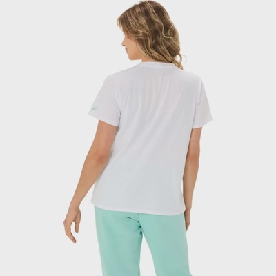 Camiseta Asics Better Cotton - Feminina - Foto 2