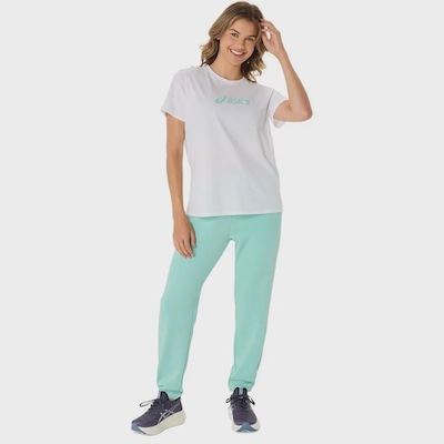 Camiseta Asics Better Cotton - Feminina - Foto 6