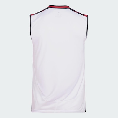Camisa sem Mangas do CR Flamengo II 25 Adidas - Masculina - Foto 3