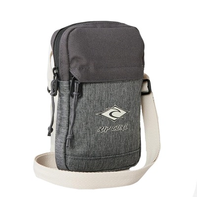 Shoulder Bag Rip Curl Slim Pouch Classic Surf Grey Heather - Foto 4