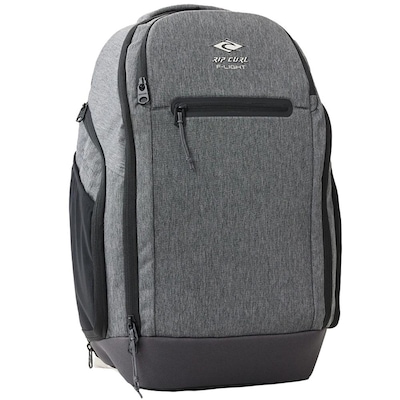 Mochila Rip Curl F-Light Searcher Classic W25 Grey Marle 45 Litros - Foto 3