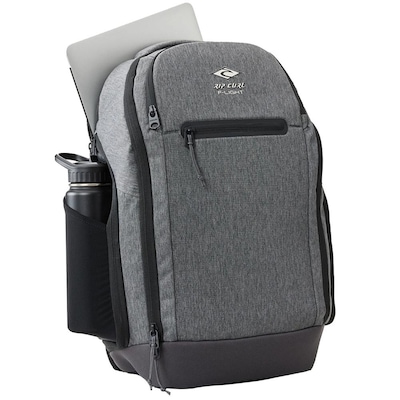 Mochila Rip Curl F-Light Searcher Classic W25 Grey Marle 45 Litros - Foto 4