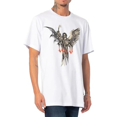Camiseta MCD Caveira Anjo WT25 Masculina - Foto 1