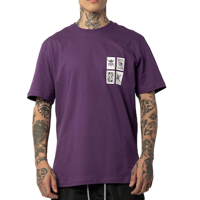 Camiseta Lost Joker Cards WT25 Masculina - Foto 1