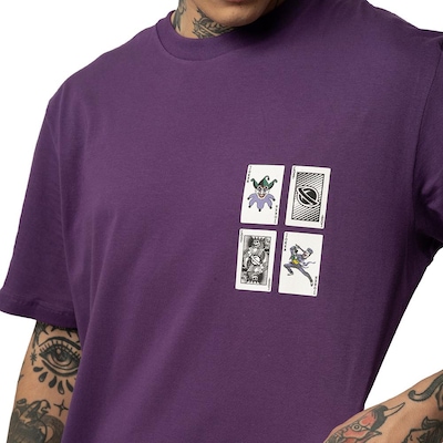 Camiseta Lost Joker Cards WT25 Masculina - Foto 3