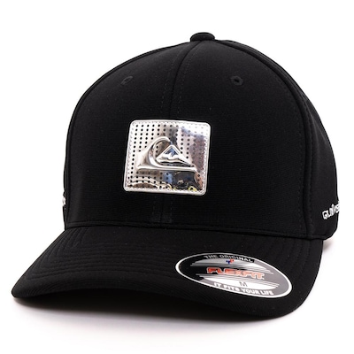 Boné Adulto Quiksilver Dot Dot Logo WT25 Black - Foto 1