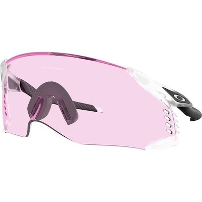 Óculos de Sol Unissex Oakley Velo Kato Matte Clear Prizm Low Light - Foto 1