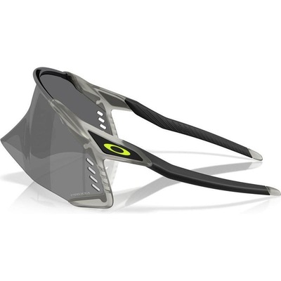 Óculos de Sol Unissex Oakley Matte Grey Ink Prizm Black - Foto 2