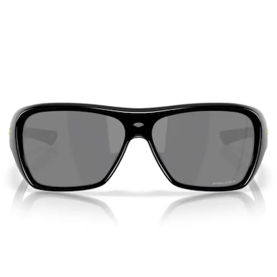 Óculos de Sol Unissex Oakley Chaminade Polished Black Prizm Black - Foto 2
