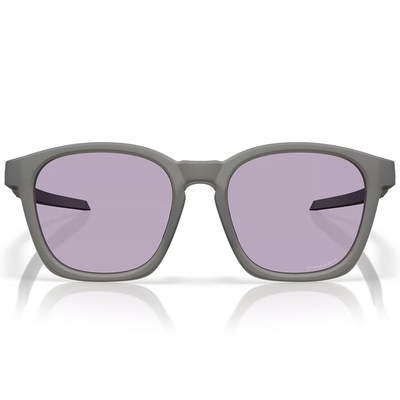 Óculos de Sol Unissex Oakley Shackle Matte Grey Smoke Prizm Slate - Foto 3