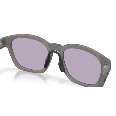 Óculos de Sol Unissex Oakley Shackle Matte Grey Smoke Prizm Slate - Foto 6