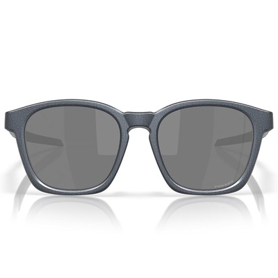 Óculos de Sol Unissex Oakley Shackle Blue Steel Prizm Black - Foto 3