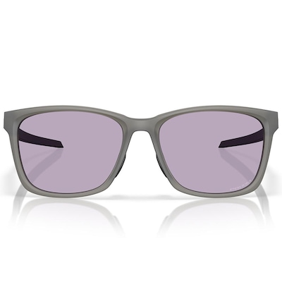 Óculos de Sol Unissex Oakley Paracord Matte Grey Smoke Prizm Slate - Foto 3