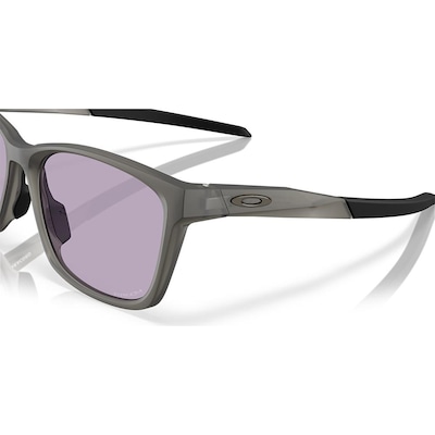 Óculos de Sol Unissex Oakley Paracord Matte Grey Smoke Prizm Slate - Foto 5