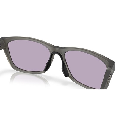 Óculos de Sol Unissex Oakley Paracord Matte Grey Smoke Prizm Slate - Foto 6