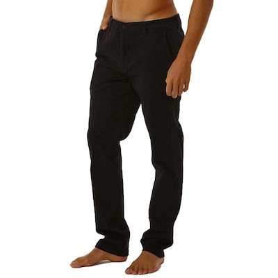 Calça Masculina Rip Curl Classic Surf Chino WT25 Black - Foto 3
