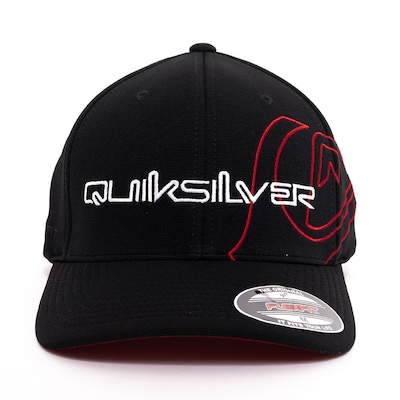 Boné Adulto Quiksilver Emb Side Omni WT25 Black - Foto 2