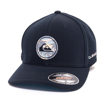 Boné Adulto Quiksilver Gradient Round Tropicamo WT25 Navy - Foto 1
