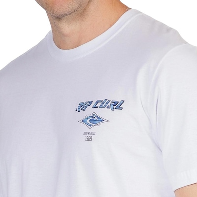 Camiseta Masculina Rip Curl Fade Out Icon Art WT25 - Foto 3