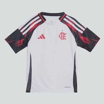 Kit Uniforme de Futebol do Flamengo II 2025 - Infantil - Foto 2