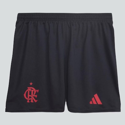 Kit Uniforme de Futebol do Flamengo II 2025 - Infantil - Foto 4