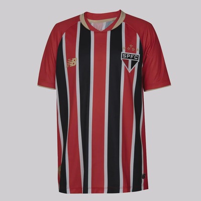 Camisa do São Paulo II 25 Torcedor New Balance Júnior - Foto 1