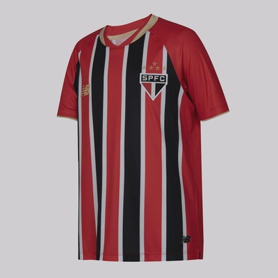 Camisa do São Paulo II 25 Torcedor New Balance Júnior - Foto 2