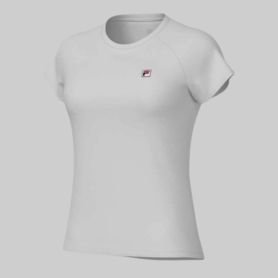 Camiseta Fila Tennis Basic - Feminina - Foto 1