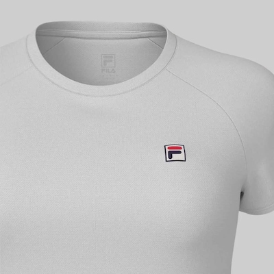Camiseta Fila Tennis Basic - Feminina - Foto 4