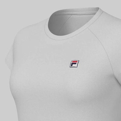 Camiseta Fila Tennis Basic - Feminina - Foto 5
