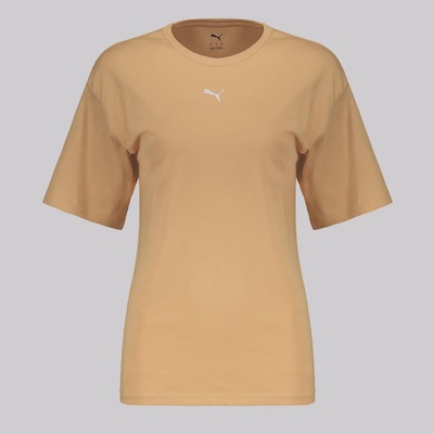 Camiseta Puma ESS Logo Relaxed - Feminina - Foto 1