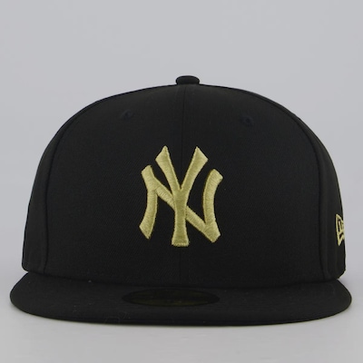 Boné Unissex New Era MLB New York Yankees 5950 - Foto 2