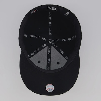 Boné Unissex New Era MLB New York Yankees 5950 - Foto 4