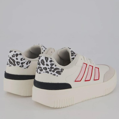 Tênis Feminino adidas Courtblock Bold - Foto 3