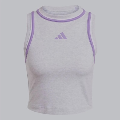 Blusa Cropped Feminina adidas Colorblock - Foto 5