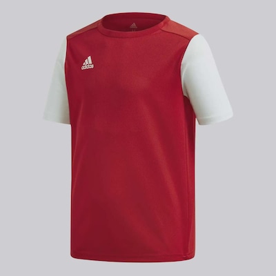 Camiseta Infantil adidas Estro 19 - Foto 1
