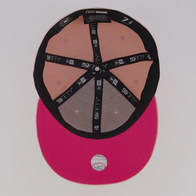 Boné Adulto New Era MLB New York Yankees 5950 - Foto 4