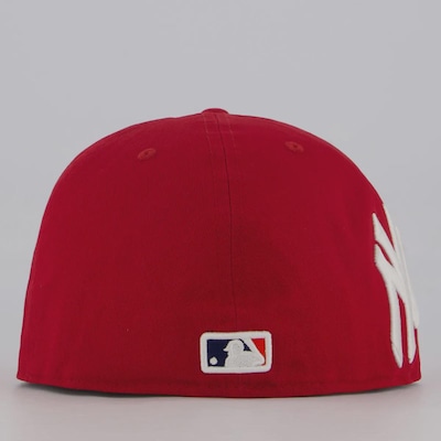 Boné Adulto New Era MLB New York Yankees Essentials 5950 - Foto 3