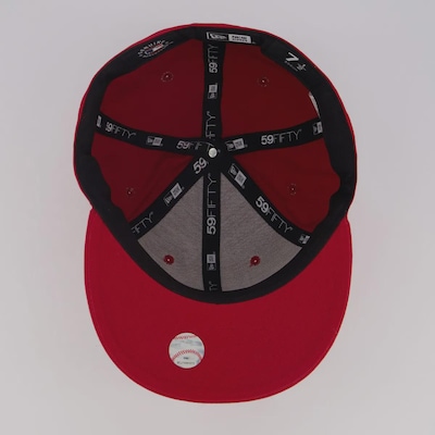 Boné Adulto New Era MLB New York Yankees Essentials 5950 - Foto 4