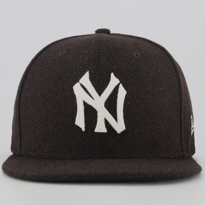 Boné Adulto New Era MLB New York Yankees Classic 5950 - Foto 2