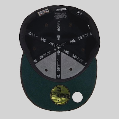 Boné Adulto New Era MLB New York Yankees Classic 5950 - Foto 4