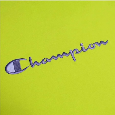 Camiseta Champion Brasil Script Bordado Masculina - Foto 3